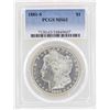 Image 1 : 1881-S $1 Morgan Silver Dollar Coin PCGS MS63