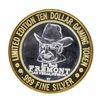 Image 1 : .999 Fine Silver Sam Boyd's California $10 Casino Limited Edition Gaming Token