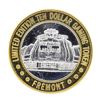 Image 2 : .999 Fine Silver Sam Boyd's California $10 Casino Limited Edition Gaming Token