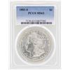 Image 1 : 1881-S $1 Morgan Silver Dollar Coin PCGS MS63