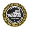 Image 2 : .999 Silver The Venetian Las Vegas $10 Limited Edition Casino Gaming Token