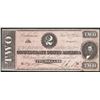 Image 1 : 1864 $2 Confederate States of America Note