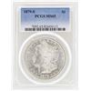 Image 1 : 1879-S $1 Morgan Silver Dollar Coin PCGS MS65