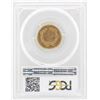 Image 2 : 1874 $3 Indian Princess Head Gold Coin PCGS AU50