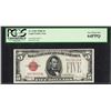 Image 1 : 1928E $5 Legal Tender Note Fr.1530 PCGS Very Choice New 64PPQ