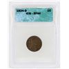 Image 1 : 1924-D Lincoln Wheat Penny Coin ICG EF40