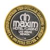 Image 1 : .999 Silver Maxim Hotel & Casino Las Vegas, NV $10 Limited Edition Gaming Token