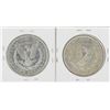 Image 2 : Lot of (2) 1880-O $1 Morgan Silver Dollar Coins