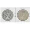 Image 2 : Lot of (2) 1880-O $1 Morgan Silver Dollar Coins