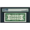 Image 2 : 1928B $1 Funnyback Silver Certificate Note Fr.1602 PMG Very Fine 30