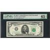 Image 1 : 1981A $5 Federal Reserve Note Cleveland Fr.1977-D PMG Gem Uncirculated 65EPQ