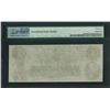 Image 2 : 1800's $1 The Bank of America Obsolete Note PMG Choice Uncirculated 64EPQ