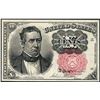 Image 1 : 1874 Ten Cents Fifth Issue Fractional Currency Note