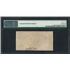 Image 2 : 1863 5 Cent State of North Carolina Obsolete Note PMG Choice Uncirculated 64EPQ