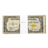Image 1 : Lot of (25) 1935A $1 North Africa WWIII Emergency Silver Certificate Notes