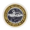 Image 1 : .999 Silver Monte Carlo Resort & Casino Las Vegas, NV $10 Limited Edition Gaming