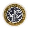 Image 2 : .999 Silver Monte Carlo Resort & Casino Las Vegas, NV $10 Limited Edition Gaming