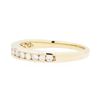 Image 2 : 14KT Yellow Gold Lady's 0.45 ctw Diamond Channel Band