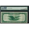 Image 2 : 1918 $1 Federal Reserve Bank Note Chicago Fr.729 PMG Very Fine 30 Great Embossin