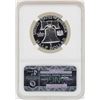 Image 2 : 1962 Franklin Half Dollar Proof Coin NGC PF67