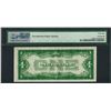 Image 2 : 1928 $1 Funnyback Silver Certificate Note Fr.1600 PMG Choice About Uncirculated