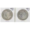 Image 1 : Lot of (2) 1897-S $1 Morgan Silver Dollar Coins