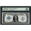 Image 1 : 1923 $1 Silver Certificate Note Fr.237 PMG Extremely Fine 40