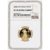 Image 1 : 2006-W $10 American Gold Eagle Coin NGC PF70 Ultra Cameo