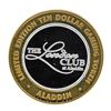 Image 1 : .999 Silver Aladdin Resort Casino $10 Limited Edition Casino Gaming Token