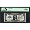 Image 1 : 1928B $1 Funnyback Silver Certificate Note Fr.1602 PCGS Gem New 65PPQ