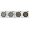 Image 1 : Lot of (4) 1891-O $1 Morgan Silver Dollar Coins
