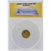 Image 2 : 1587-1629 Indonisia Ala-al-Din Mas Gold Coin ANACS XF45 Details