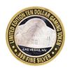 Image 2 : .999 Silver Golden Nugget Las Vegas $10 Limited Edition Casino Gaming Token
