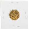 Image 2 : 1910 $2 1/2 Indian Head Quarter Eagle Gold Coin
