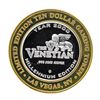 Image 2 : .999 Silver The Venetian Las Vegas Nevada $10 Casino Limited Edition Gaming Toke