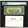Image 2 : 1929 $20 National Currency Note Perryopolis, PA CH#6344 PMG Choice Fine 15 LOW S