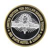 Image 2 : .999 Silver Rio Suite Hotel & Casino Las Vegas, NV $10 Limited Edition Gaming To