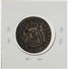Image 2 : 1802 IJ Peru Lima 2 Reales KM95 Silver Coin