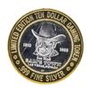 Image 1 : .999 Silver Sam's Town Las Vegas $10 Limited Edition Casino Gaming Token