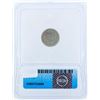 Image 2 : 1857 Seated Liberty Half Dime Coin ICG MS62