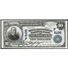 Image 1 : 1902 $10 PB San Francisco, CA National Currency Note CH# 5105