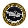 Image 1 : .999 Silver Holiday Inn Boardwalk Las Vegas $10 Limited Edition Casino Gaming To