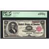 Image 1 : 1891 $20 Treasury Note Fr.375 PCGS Gem New 65PPQ