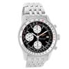 Image 2 : Breitling Navitimer II Stainless Steel Black Dial Mens Watch