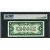 Image 2 : 1928A $1 Funnyback Silver Certificate Note Fr.1601 PMG Very Fine 30