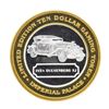 Image 1 : .999 Silver Imperial Palace Hotel & Casino Las Vegas $10 Limited Edition Gaming