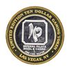 Image 2 : .999 Silver Imperial Palace Hotel & Casino Las Vegas $10 Limited Edition Gaming