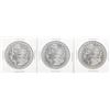 Image 1 : Lot of (5) 1888-O $1 Morgan Silver Dollar Coins