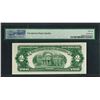 Image 2 : 1928G $2 Legal Tender Note Fr.1508 PMG Gem Uncirculated 66EPQ