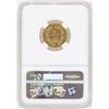 Image 2 : 1855 $3 Indian Princess Head Gold Coin NGC AU53